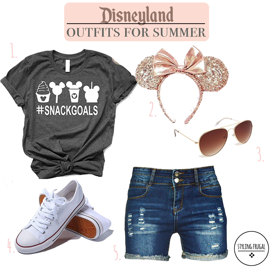 What to Wear at Disneyland Styling Frugal