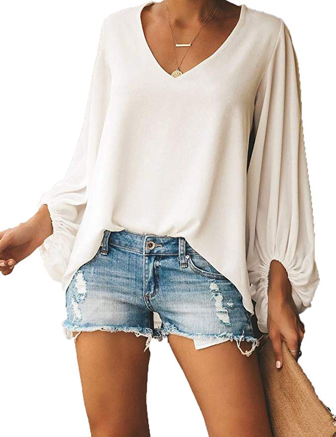 The Perfect White Tops for Spring and Summer! Under $30! – Styling Frugal