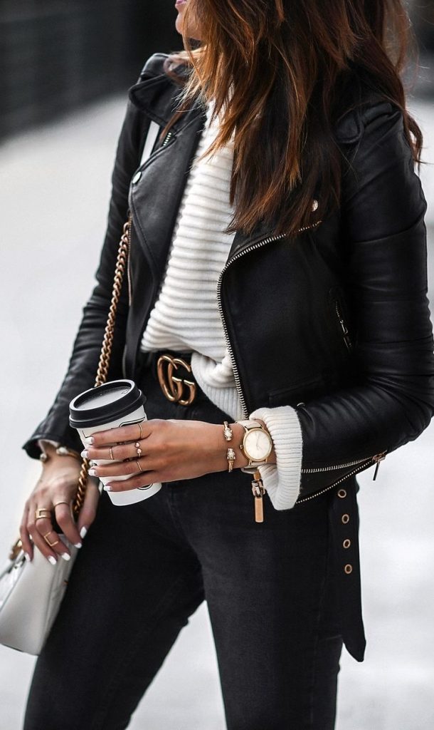 Affordable Leather Jacket Outfits! Get the Look for Under $40 ...